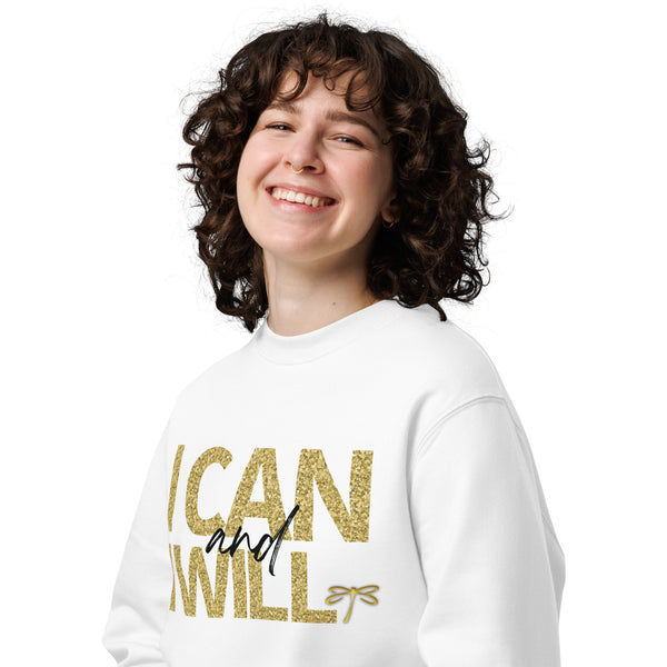 I Can and I Will Women's Sweatshirt