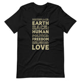 Birthplace - Earth Men's T-Shirt