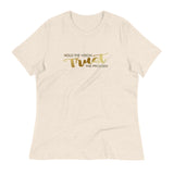 Hold The Vision, Trust the Process Women's T-Shirt