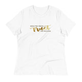 Hold The Vision, Trust the Process Women's T-Shirt