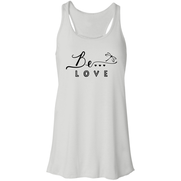 Be... Love Racerback Tank