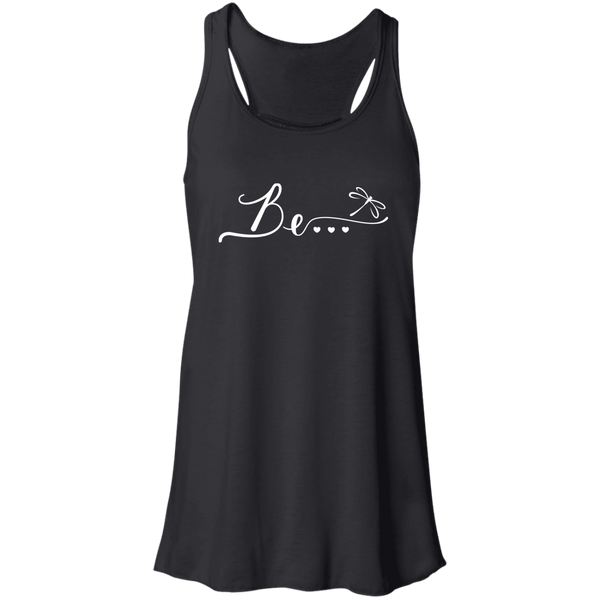 Be... Racerback Tank