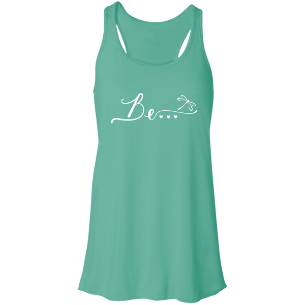 Be... Racerback Tank