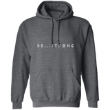 be-strong-pullover-mens-hoodie-gray