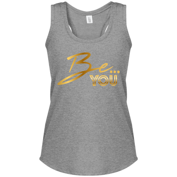 Be... You Women's Racerback Tank