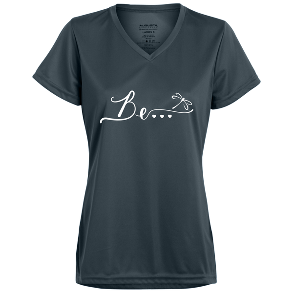 Be... Ladies V-Neck Tee