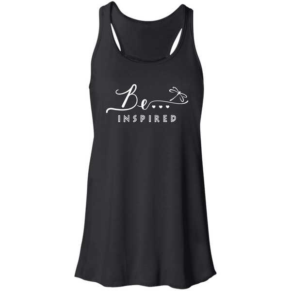 Be... Inspired Racerback Tank