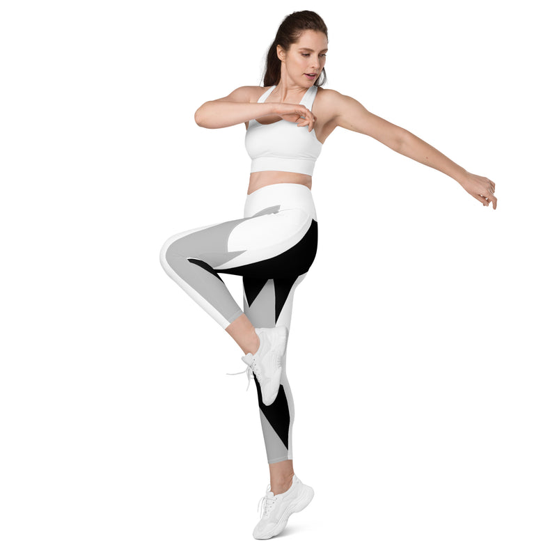 Be Strong Crossover Leggings – The Be Line Products