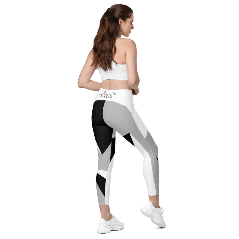 Be Strong Crossover Leggings – The Be Line Products