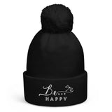 Be...Happy Knit Beanie - The Be Line Products