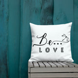 Be...Love Premium Pillow - The Be Line Products