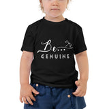 Be...Genuine Toddler Short Sleeve Tee - The Be Line Products