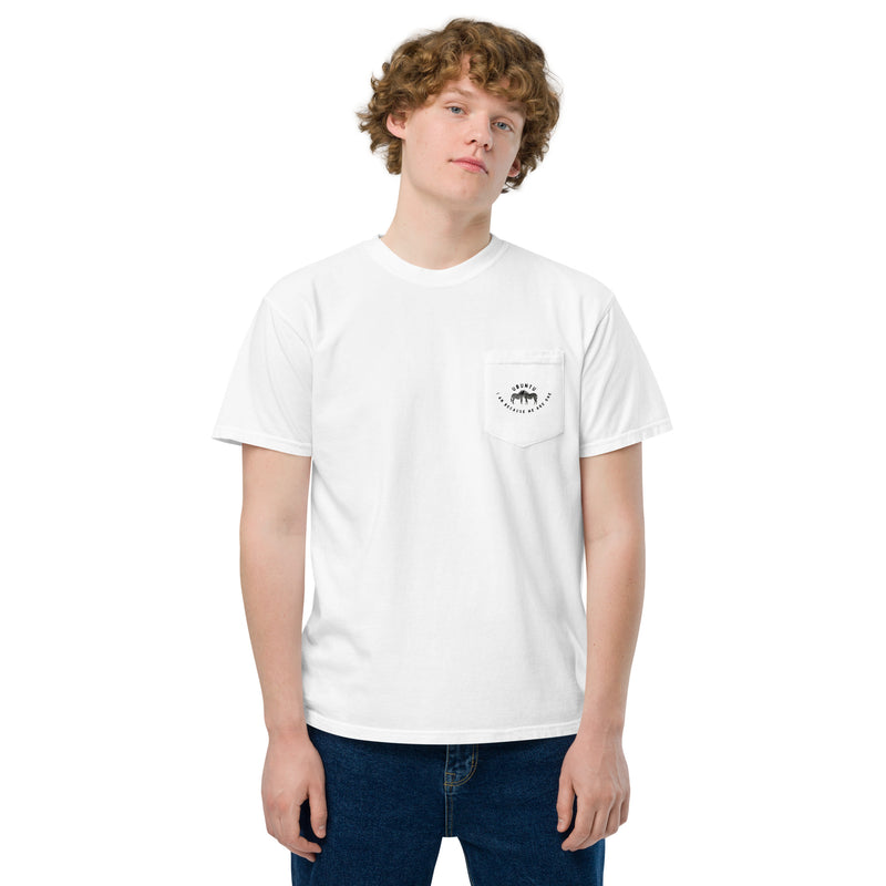 Men's Ubuntu Pocket T-Shirt - Animals