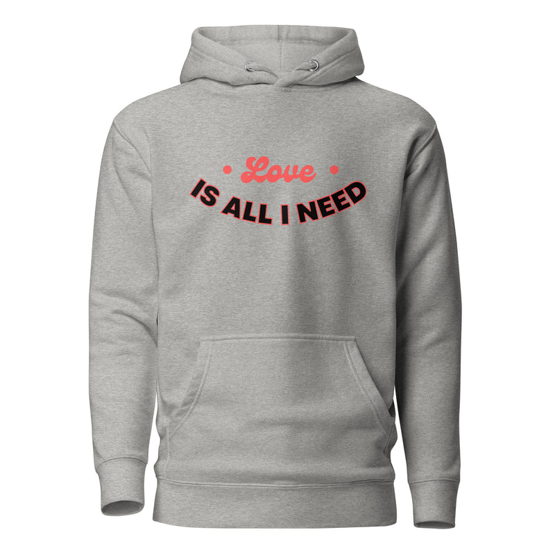 Love is All I Need Hoodie